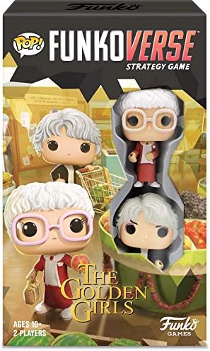 the golden girls toys