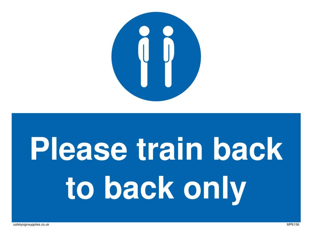 Please train back to back only