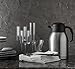 Bellemain Premium Thermal Coffee Carafe Stainless Steel 2 Liter