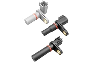 EMIHO 3Pcs Auto Transmission Speed Sensor Set Fit for Ford DCT250 DPS6 Focus Fiesta Transit Connect EcoSport, Car Transmission Sensors Replace AE8P7H103A AE8P7M101AA AE8P7M101BA