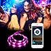 MagicConnect Bluetooth Mesh RGBW LED Strip Light Controller, No Hub Required, Works with iOS Android Smartphone (Hub Required for Alexa and Google Home, Hub Sold Separately)