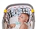 Kolamom Clip-On Baby Pram Carriage Crib Stroller Cloth Books Crib Bumper Crinkle Soft Book for Babies Early Development Learning & Education Toys for Newborn Infants Toddlers Children Kids (cat)