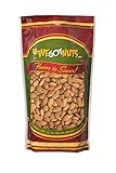 We Got Nuts Jumbo Almonds (Whole, Raw, Shelled, Unsalted) (7 Pounds)