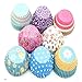 Cupcake Cases, gloednApple Mini Multi-colour Fairy Cake Cup Baking Cupcake Liners Muffin Dessert Party Wedding Color Random