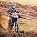 GLX GX623 Youth ATV/Dirt Bike Helmet Combo - Doodle, Large - DOT