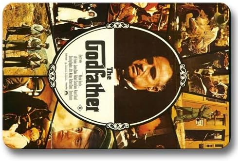 Doormat The Godfather Foot Mat Home Gate Non-slip Multipurpose 16x24Inch / 40x60cm
