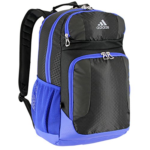 adidas Climacool Team Strength Backpack, Black/Bold Blue, One Size