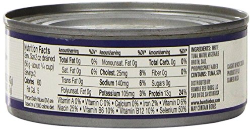 Bumble Bee Albacore Tuna - Image 5