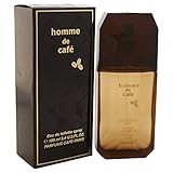 Cafe Homme De Cafe Eau de Toilette Spray for Men, 3.4 Ounce