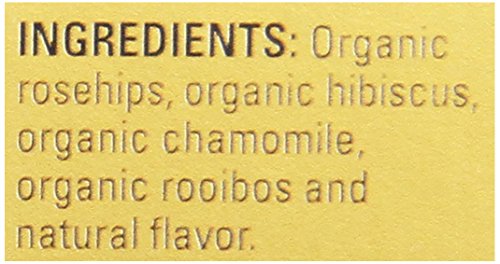 Davidson's Tea Berry Essence, 8-Count Tea Bags (Pack of 12)
