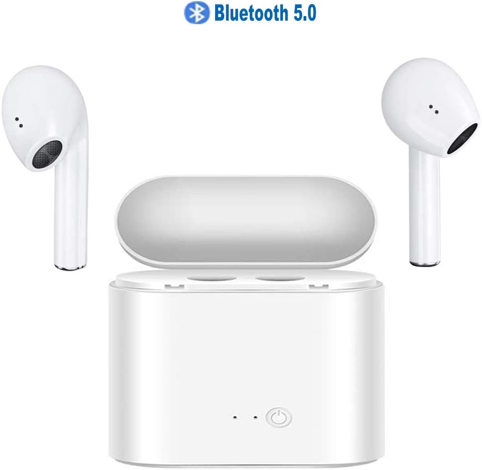 Bluetooth Headphones,Bluetooth Earbuds Stereo Earphone Cordless Sport Headsets, Bluetooth in-Ear Earphones with Built-in Mic