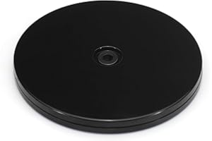 ASTIMESA 1 Pack Plastic Lazy Susan Organizer 6 Inch, 360° Round Small Lazy Susan Turntable for Cabinet, Swivel Turntable for 