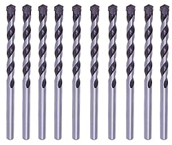 Masonry Drill Bit Set 1/4 in. Carbide Tip