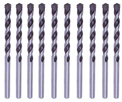 Masonry Drill Bit Set 1/4 in. Carbide Tip