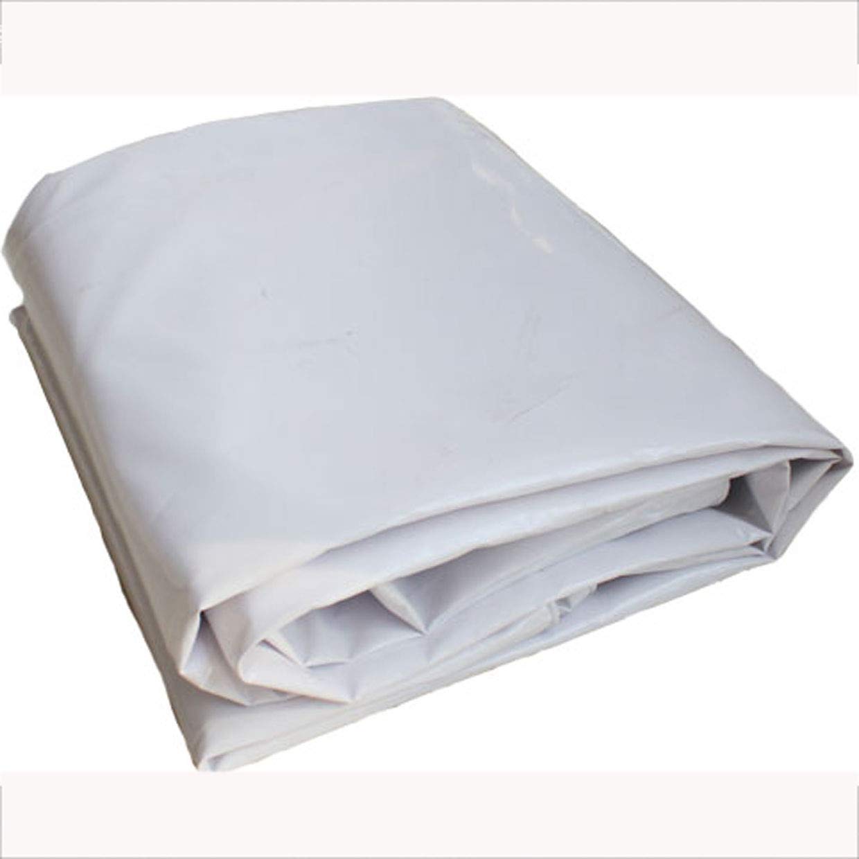 厚い白い屋外のサンシェード防水布防水日焼け止めのターポリン大型トラックの三輪車のターポリン掛け布のナイフ布を拭く 白 色 白 2 3 2 3 サイズ さいず B07mt3kkkv タープ ー品販売