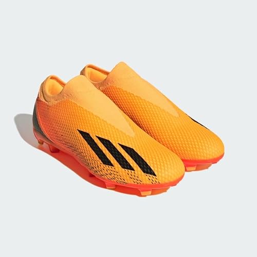 adidas Unisex X Laceless Firm Ground Soccer Shoe
