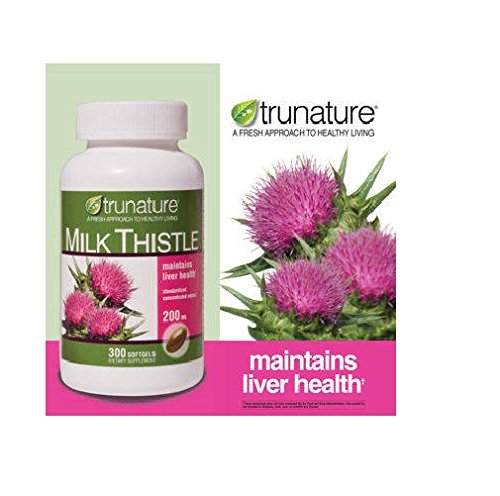 TruNature Milk Thistle - 2 Bottles, 300 Softgels Each TruNature Milk Thistle - 2 Bottles, 300 Softgels Each