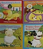 Board book Baby Animal Story, Duckling's Feet, Frog's Dinner, Little Lost Lamb, and / or Puppy Goes Searching Book