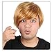 Donald Trump Wig Hair Faux Fake Halloween Costume Gift Republican