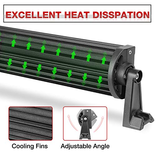 image for LED Light Bar, OFFROADTOWN 30 Inch 230w LED Driving Light Spot Flood C