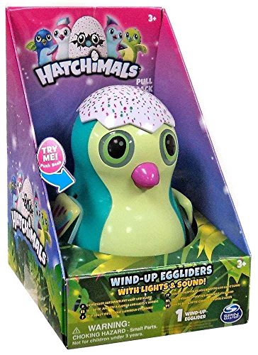Hatchimals Wind-Up Eggliders Assorted Colors -Set of 2