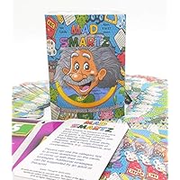 Thought-Spot MAD SMARTZ: an Interpersonal Skills Card Game for Anger Management, Empathy, and Social Skills