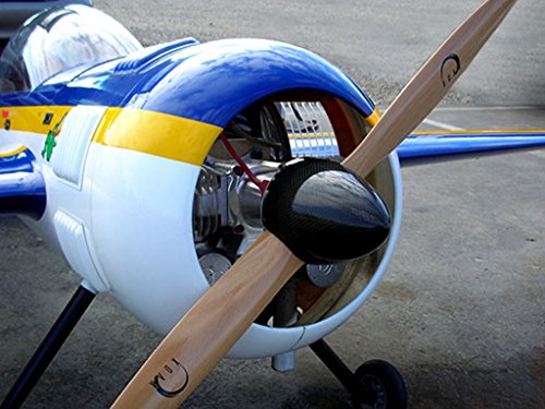 XOAR PJA 25x8 RC Airplane Propeller. 25 Inch 2 Blade Wood Prop for Gas Engines