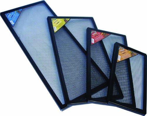 Fluker Labs SFK38005 Metal Screen Cover for Pet Habitat, 12 by 48-Inch