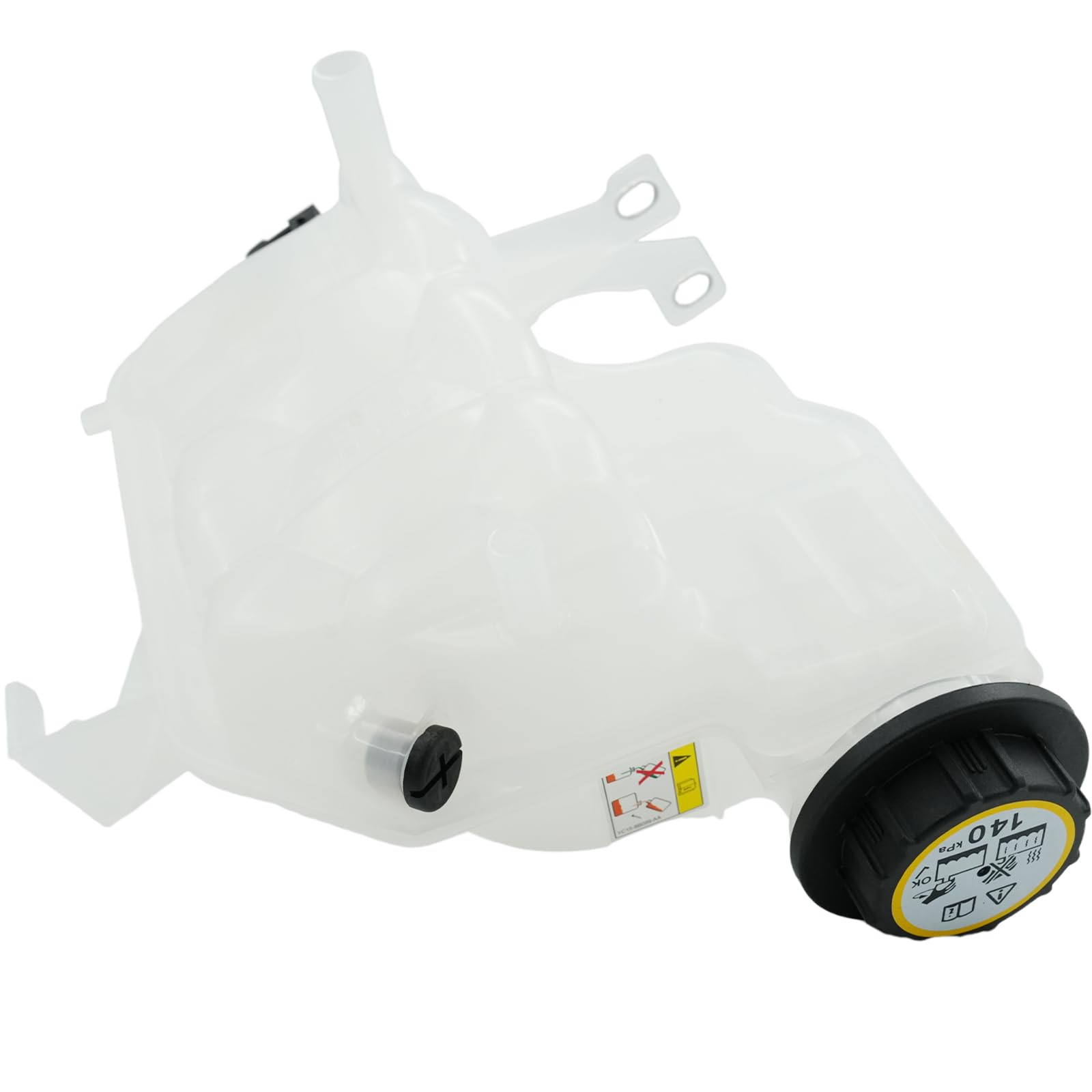 Photo 1 of Coolant Radiator Reservoir Tank 603-759 Compatible with Range Rover Sport 2006 2007 2008 2009 2010 2011 2012 2013 Supercharged, LR3 2005 2006 2007 2008 2009, LR4 2010 2011 2012 2013 2014 2015 2016