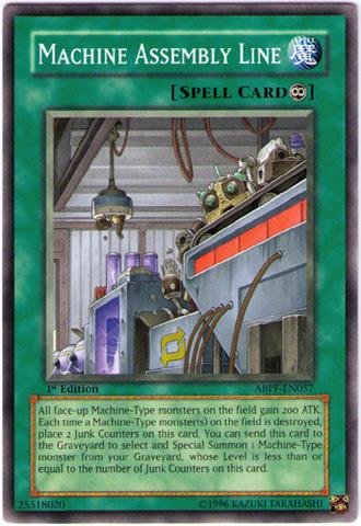 Yu-Gi-Oh! - Machine Assembly Line (ABPF-EN057) - Absolute Powerforce - Unlimited Edition - Common