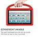 All-New Fire HD 10 2019/2017 Tablet Case - TIRIN Light Weight Shock Proof Handle Stand Kids Friendly Case for Fire HD 10.1 Inch Tablet (9th/7th Generation, 2019/2017 Release), Red