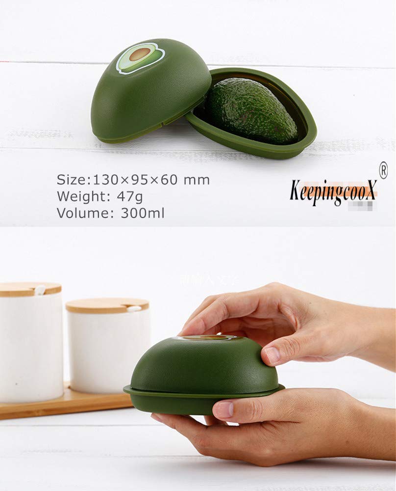 Summer Food Savers, de 5 protectores con forma fruta, aguacate ...