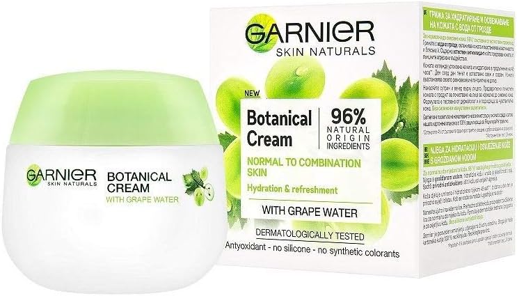 garnier skin naturals botanical cream