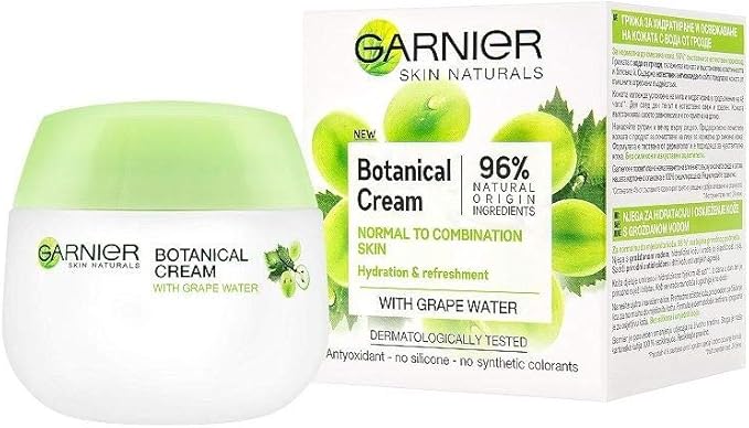 garnier water cream