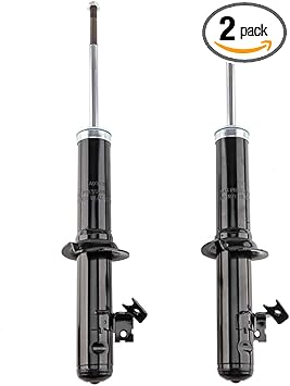Amazon Com Par De Amortiguadores Delanteros Para Acura Integra 1992 1995 Honda Civic 1993 1997 Honda Civic Del Sol 71945 71946 Automotive