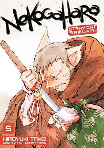 Amazon.com: Nekogahara: Stray Cat Samurai 2: 9781632363961: Takei