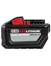 Milwaukee 48-11-1812 M18 REDLITHIUM Alta Salida HD12.0 Batería Pack