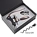 HQY Best Wine Opener Corkscrew With An Extra Corkscrew Worm/Spiral, Luxury Golden