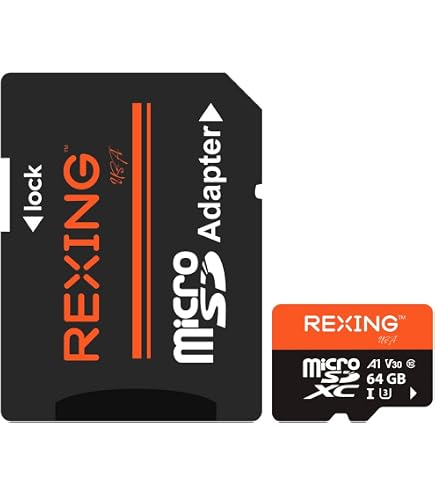 Amazon.com: RexingUSA 512GB MicroSD Card - 512GB Memory Card for
