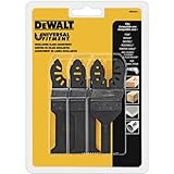 DEWALT Oscillating Tool Blades Set, 3-Piece (DWA4215)