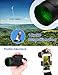 AIRSOFTPEAK Monocular Telescope, 12x50 High Power HD Monocular, Day & Low Night Vision, FMC BAK4 Prism Monocular with Smartphone Holder & Tripod for Adults Bird Watching Hunting Camping