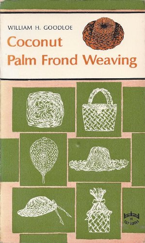 Coconut Palm Frond Weaving Mass Market Paperback 1976 Buy Online In Grenada At Grenada Desertcart Com Productid 70837933