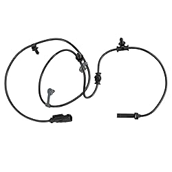 TRQ Rear Left ABS Wheel Speed Sensor Drivers Side