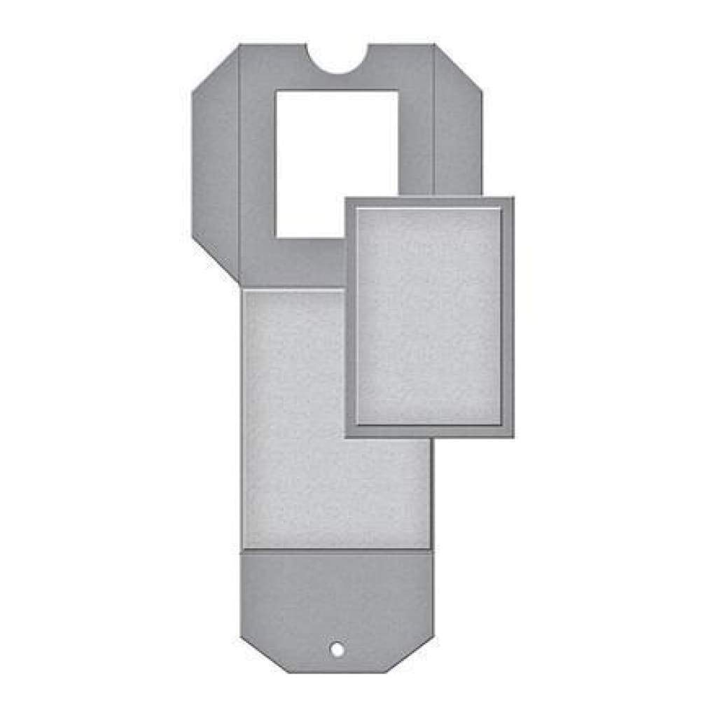 Spellbinders Shapeabilities Dies Window Mini Pocket