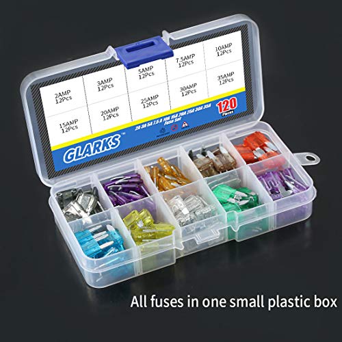 4 Glarks+Circuit+Adapter+Holder+120Pcs