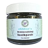 RTB's ORGANIC Children's Remineralizing Toothpaste: Mild Sweet Orange Herbal Formula for Kids ages 2+ (Organic, Natural & Homeopathic) (2oz in Glass Jar)