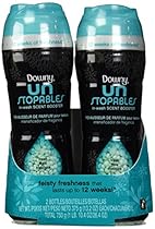 2 Pk. Downy Unstopables Laundry Scent Booster Fresh Scent