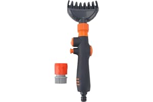 Pool Spa Filter Cartridge Cleaner Brush PVC Reusable Spa Water Filter Cleanings Hose Attachment Tool for Swimming Pool Hot Tu