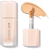 SHEGLAM Hideaway Full-Coverage Liquid Concealer for Hydrating Creamy Finish-Nude