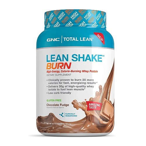 GNC Total Lean Advanced Lean Shake Burn 1.67lbs - Chocolate Fudge
